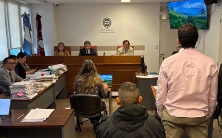 Caso Jimena Salas: A Javier Saavedra lo echaron de una ONG en Santa Victoria