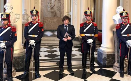 Milei recibirá a gobernadores con el objetivo de conseguir el apoyo a las reformas laboral y tributaria