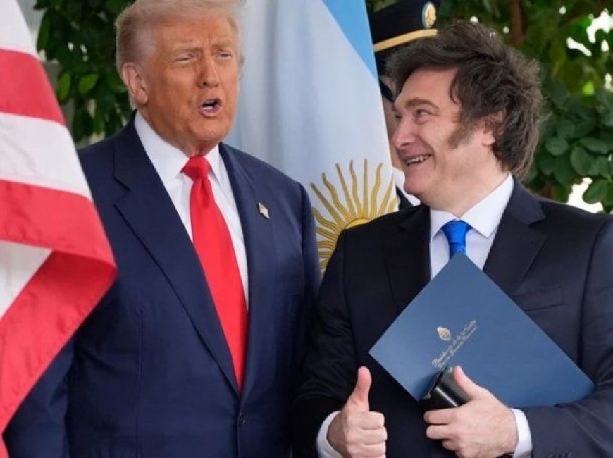 La condición de Trump a Milei tras el respaldo: "Si pierden las elecciones, no seremos generosos"