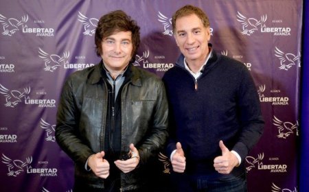 Javier Milei confirmó a Diego Santilli como nuevo ministro del Interior