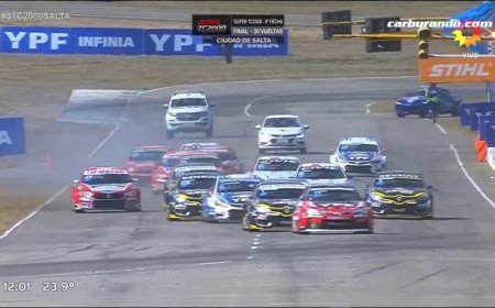 Salta se prepara para recibir al TC2000 y vivir un fin de semana a pura velocidad
