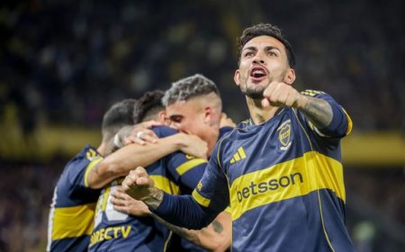 Boca le ganó 2-0 a Tigre y terminó primero en su zona rumbo a los octavos de final