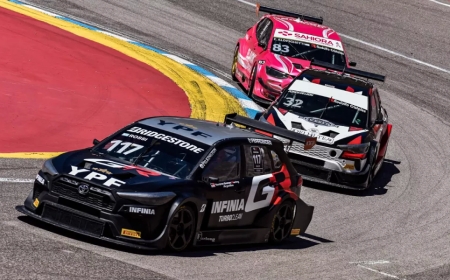 Este fin de semana vuelve TC2000 a Salta