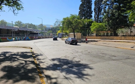 El municipio inicia mañana la repavimentación en el sector de la Terminal de Ómnibus