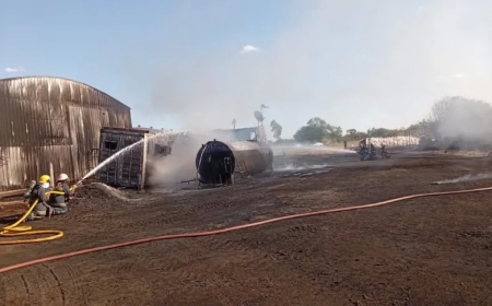 Tragedia en Anta: Un obrero murió y otro resultó gravemente herido tras la explosión de una garrafa