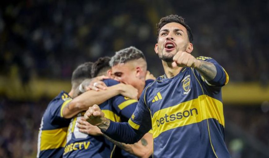 Boca le ganó 2-0 a Tigre y terminó primero en su zona rumbo a los octavos de final