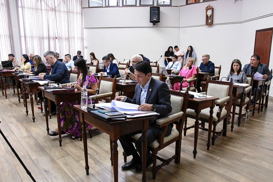 Concejales aprobaron el Presupuesto General para el Ejercicio 2026