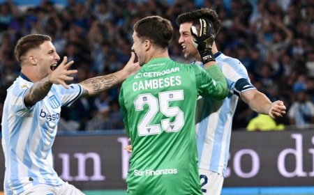 Racing eliminó por penales a Tigre y enfrentará a Boca en semifinales