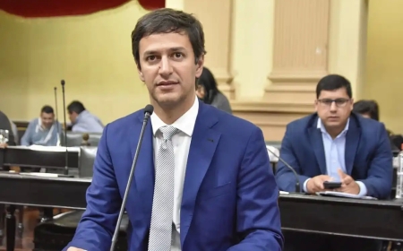 El Senador Javier Mónico dejará su banca para asumir como Secretario de Justicia de Salta