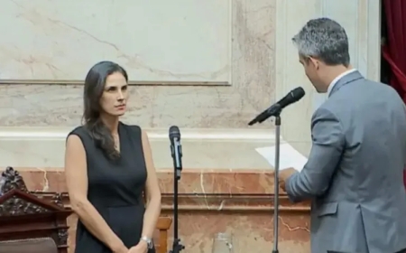 Pamela Calletti asumió como Auditora General de la Nación