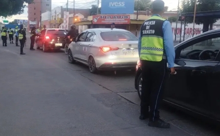 Se secuestraron 26 vehículos y se labraron 36 actas durante el operativo de Navidad