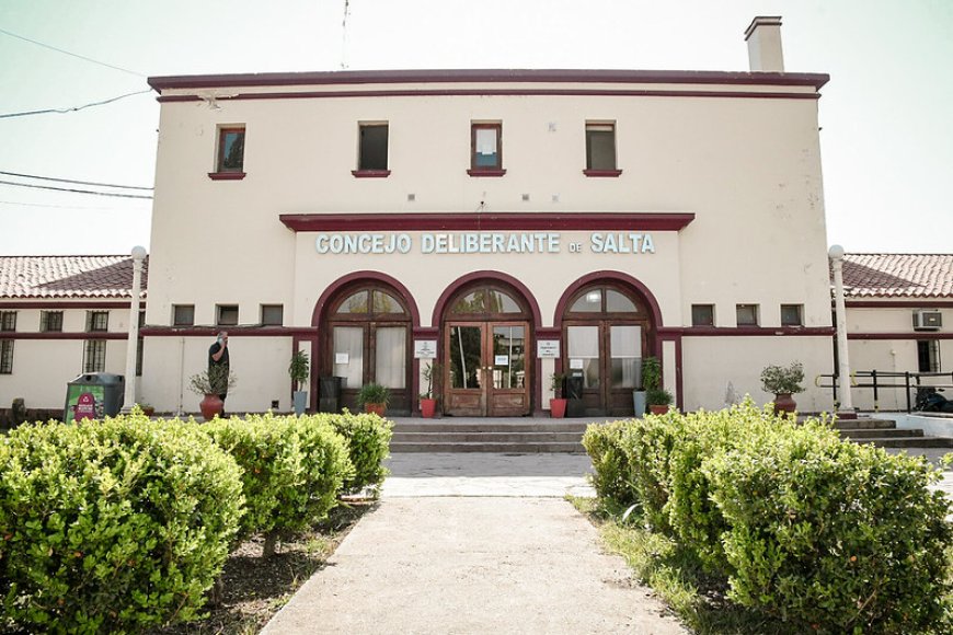 Concejo Deliberante de Salta: hoy se realizará la Sesión Inicial para la incorporación de los concejales electos