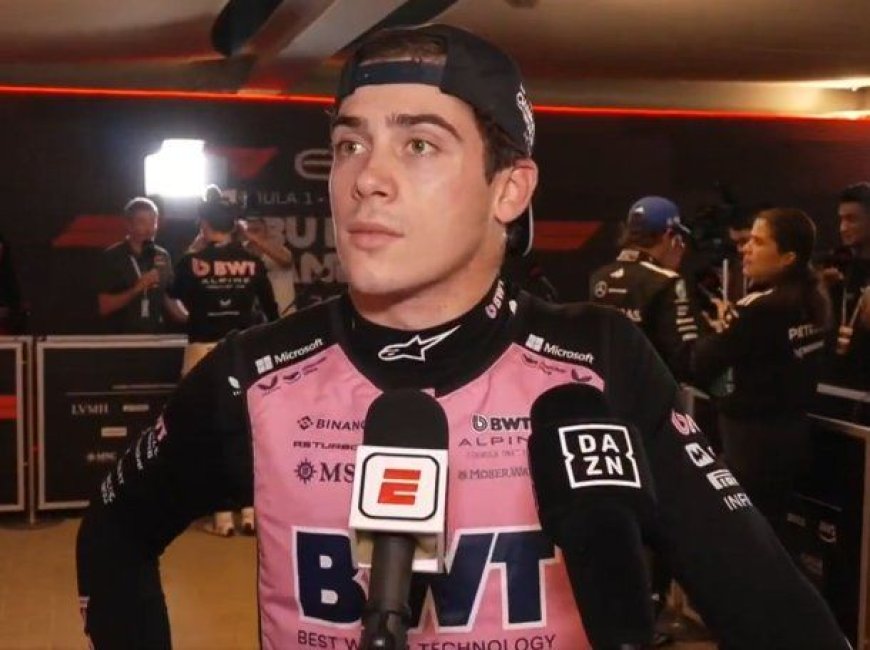 El duro análisis de Franco Colapinto tras el cierre de temporada en F1: "Gracias a Dios ya terminó este año"