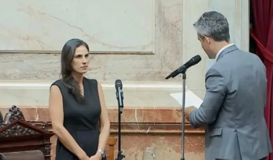 Pamela Calletti asumió como Auditora General de la Nación