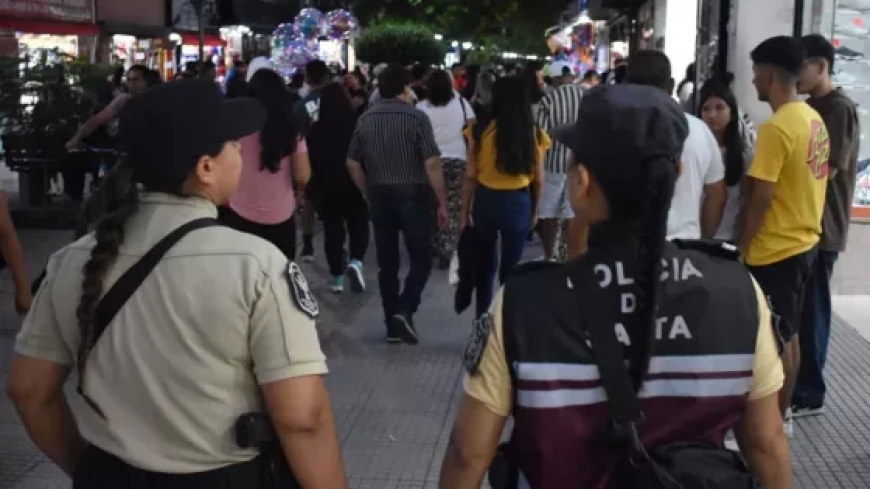 Intenso trabajo policial en el operativo Fin de Año Seguro