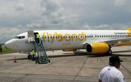 Flybondi canceló vuelos en Salta para este viernes