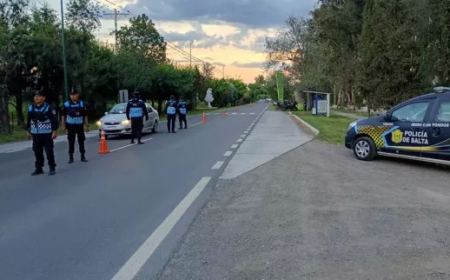 Con mayor presencia policial en zonas estratégicas se desarrolla el Operativo Verano Seguro