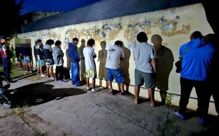 Mega operativo en Grand Bourg: más de 20 demorados y droga secuestrada