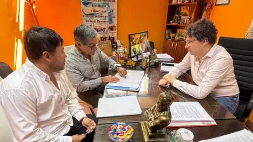 Aguas del Norte avanza en un Proyecto de Red de Cloacas en General Güemes