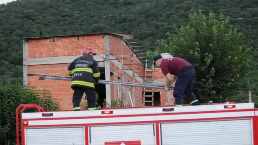 Murió un hombre electrocutado en barrio Castañares