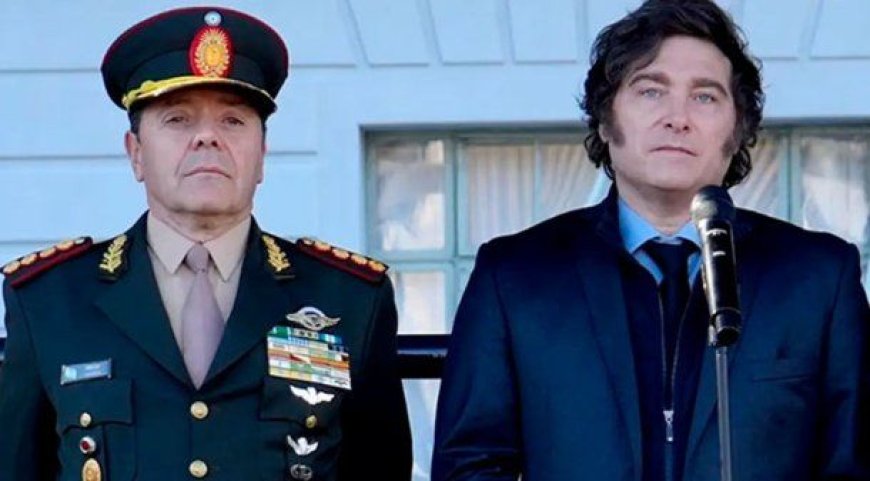 Por decreto, Javier Milei abrió la puerta al desembarco de más militares en la función pública