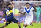 Vélez le ganó a Boca 2-1, por el Torneo Apertura 2026