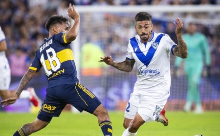 Vélez le ganó a Boca 2-1, por el Torneo Apertura 2026