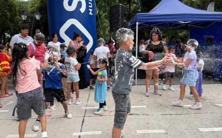 Fiesta para los más chicos: mañana miércoles se realizará el desentierro del carnaval