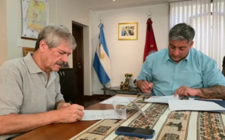 Firma de convenios para la apertura de Centros de Primera Infancia en General Ballivián y Rosario de Lerma