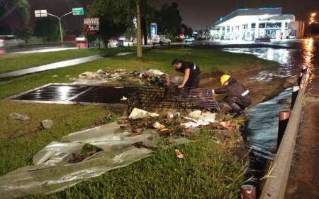 Continúa la alerta amarilla por lluvias: La Municipalidad trabaja para prevenir incidentes