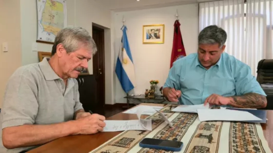 Firma de convenios para la apertura de Centros de Primera Infancia en General Ballivián y Rosario de Lerma