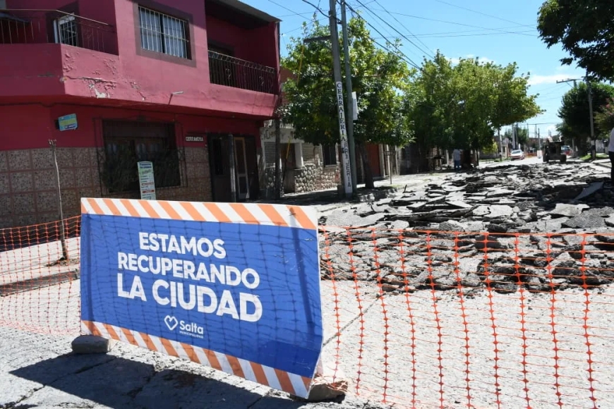 Corte total por 30 días por obras en Av. Zacarías Yanci
