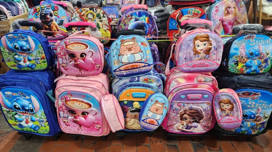 Viernes y sábado Gran Feria Escolar en el anexo del mercado San Miguel