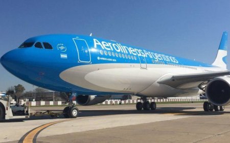 Cayó un hombre acusado de estafar a Aerolíneas Argentinas por casi u$s500 mil