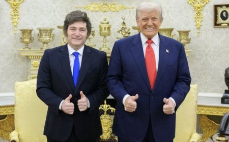 En plena escalada bélica, Javier Milei viaja a Miami para la Cumbre de Seguridad organizada por Donald Trump