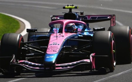 Franco Colapinto quedó 16° en la clasificación del Gran Premio de Australia de Fórmula 1