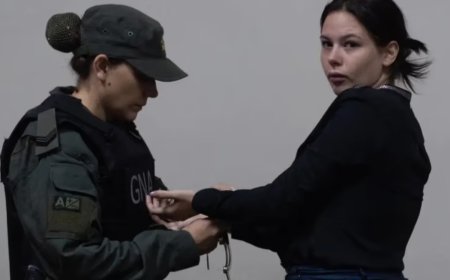 El insólito pedido de Martina Oliva tras ser condenada: "Suban fotos lindas"