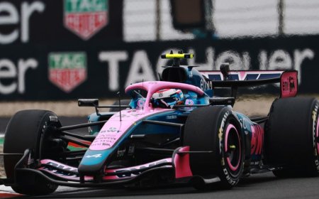 Franco Colapinto terminó 10º en el GP de China y sumó su primer punto con Alpine