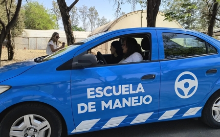 Escuela de Manejo: se abre una nueva etapa de inscripciones para 4.000 personas