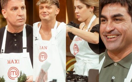 MasterChef Celebrity confirmó a sus dos finalistas: quiénes avanzaron a la última gala