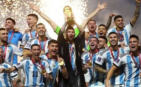 Selección Argentina: lista confirmada para la despedida en La Bombonera antes del Mundial