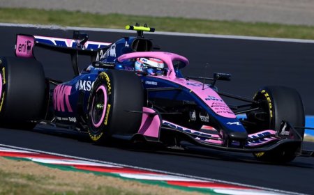 Franco Colapinto finalizó 16° en el Gran Premio de Japón