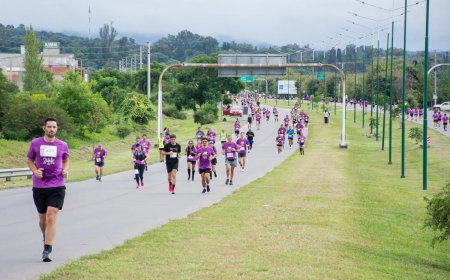Acompañá a los corredores del Maratón New Balance: aquí estarán los puntos de aliento