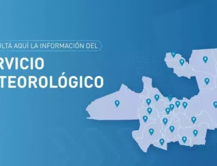 Rige alerta amarilla por tormentas en distintas zonas de Salta