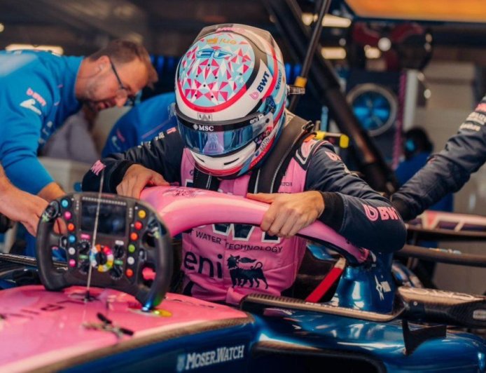 Franco Colapinto largará 16° en la Sprint del GP de China