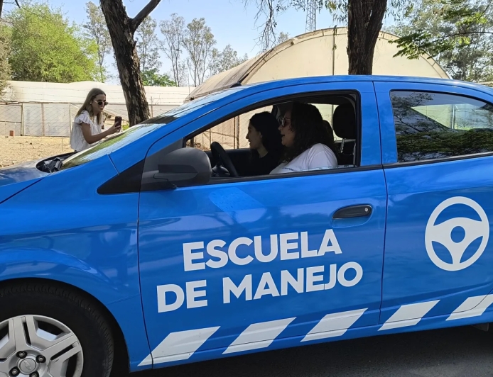 Escuela de Manejo: se abre una nueva etapa de inscripciones para 4.000 personas
