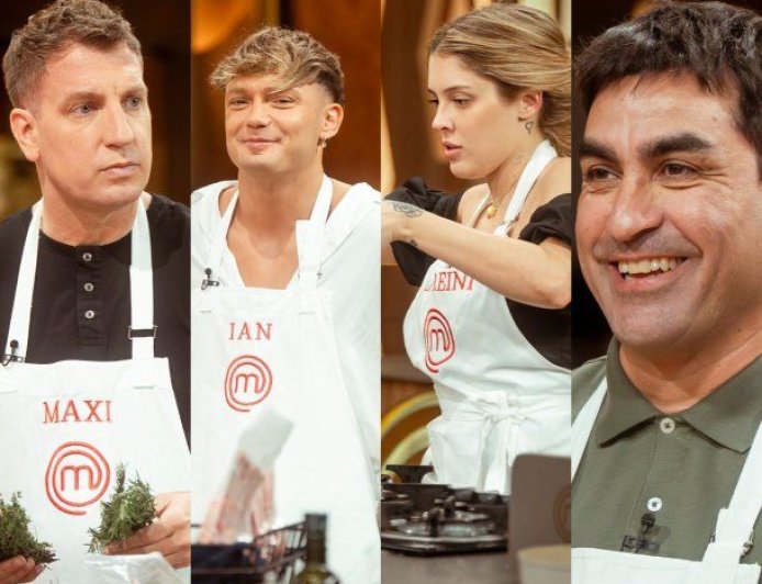 MasterChef Celebrity confirmó a sus dos finalistas: quiénes avanzaron a la última gala