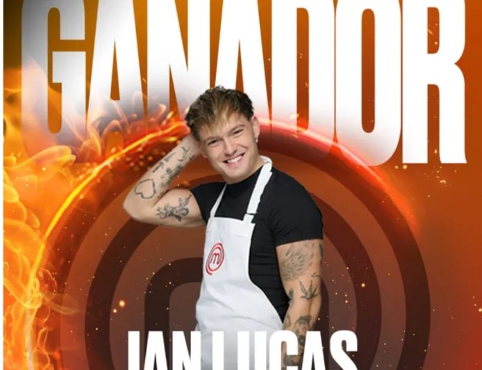 Ian Lucas campeón de MasterChef Celebrity 2026