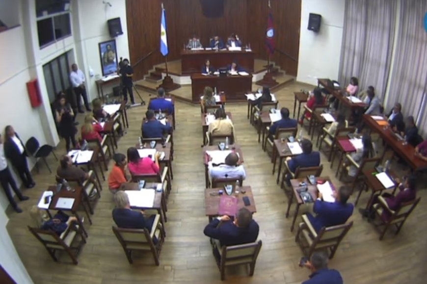 Guardia Urbana: el Concejo acompañó el veto del Ejecutivo comunal