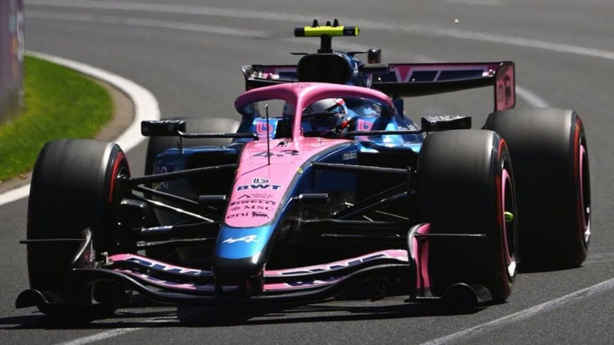 Franco Colapinto quedó 16° en la clasificación del Gran Premio de Australia de Fórmula 1